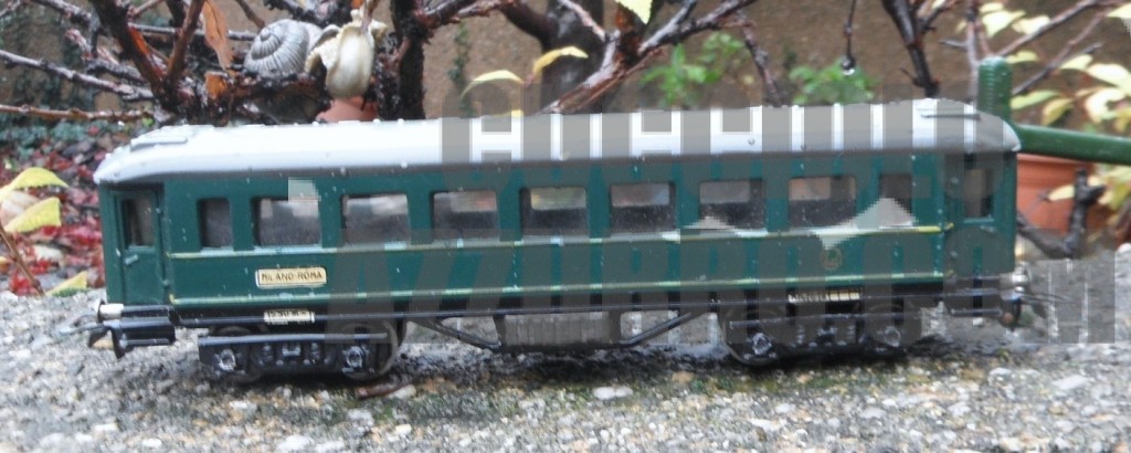 Carrozza MI Ro verde