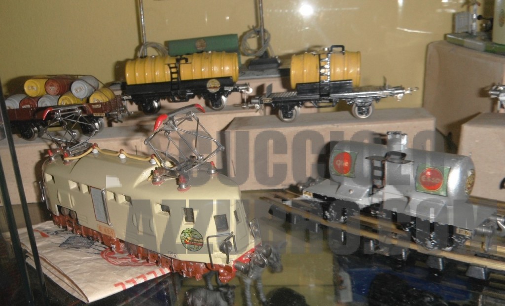 Vetrina 424 P e cisterna P