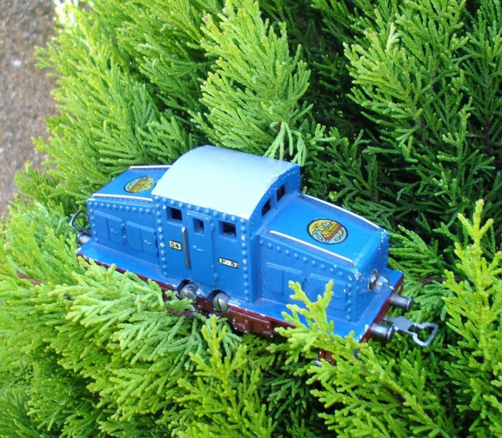 Cuccioloazzurro tra i pini