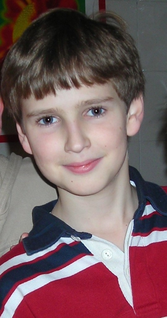 Thomas compie 12 anni