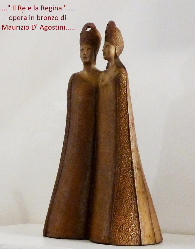 Il Re e la Regina di Maurizio D' Agostini