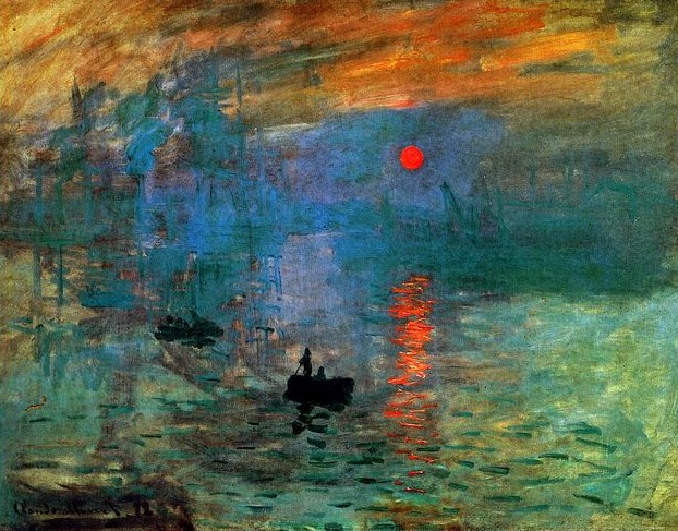 Claude Monet - Sunset