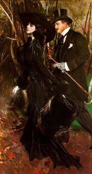 Boldini Bois de Boulogne