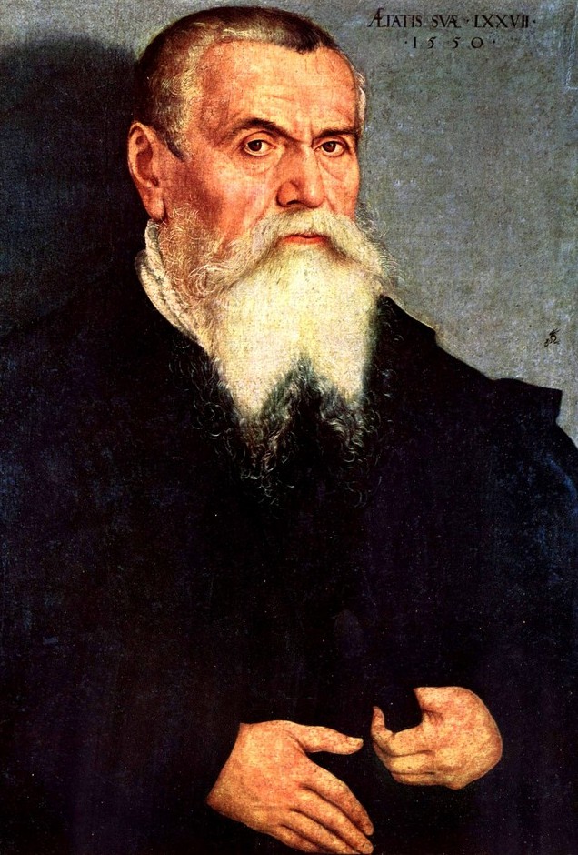 Lucas Cranach the Elder- Hamo II part: carriages tramways 