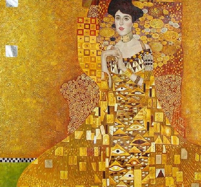 Woman in gold