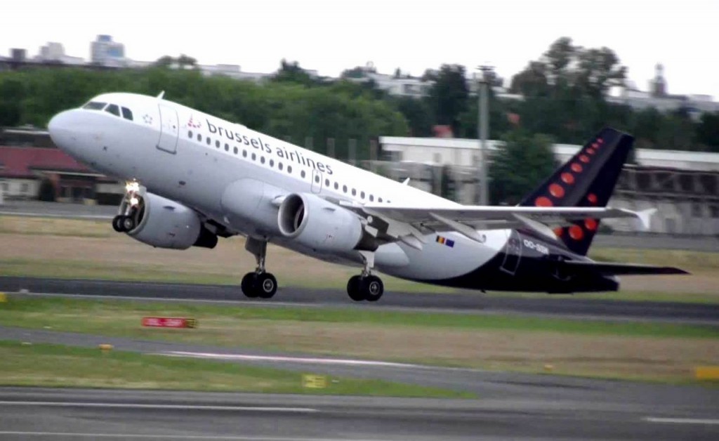 A 319 Brussels airlines